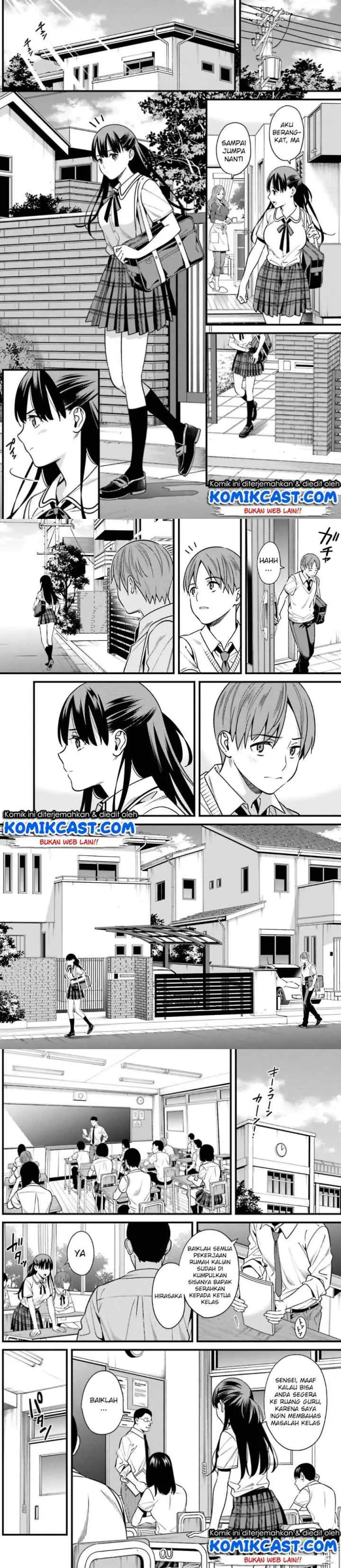 Hirasaka Hinako ga Ero Kawaii koto wo Ore dake ga Shitteiru chapter 1 halaman 7