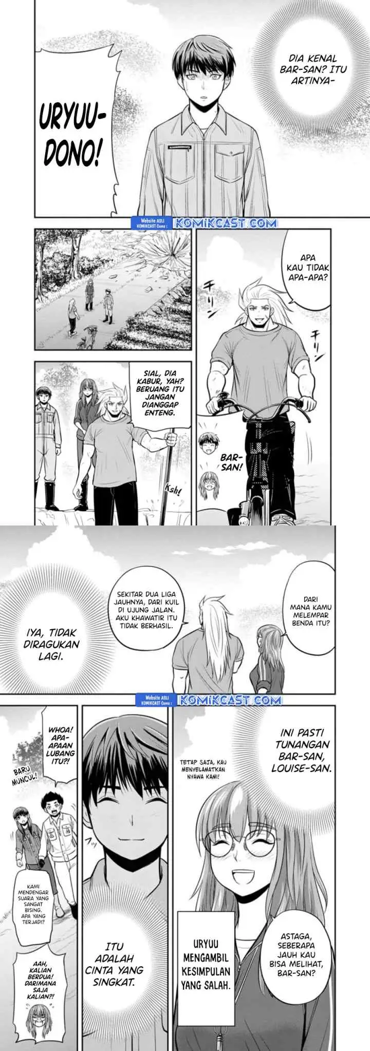 Orenchi ni Kita Onna Kishi to Inakagurashi Surukotoninatta Ken chapter 125 halaman 7