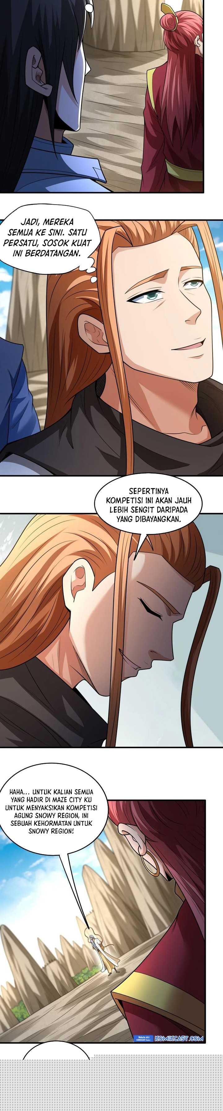 God of Martial Arts chapter 800 halaman 8