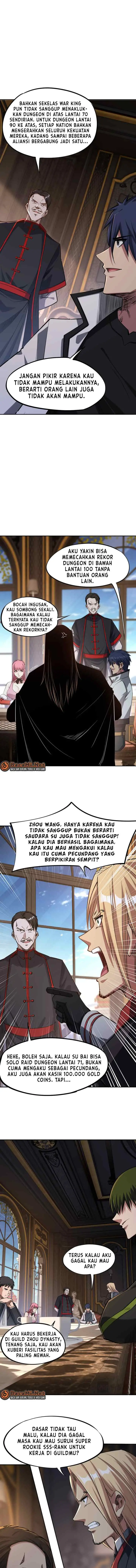 Rush Tower : I Cleared 999 Floors in Advance chapter 33 halaman 8