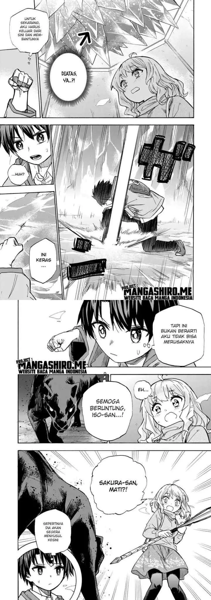 Saikyou de Saisoku no Mugen Level Up chapter 15 halaman 6