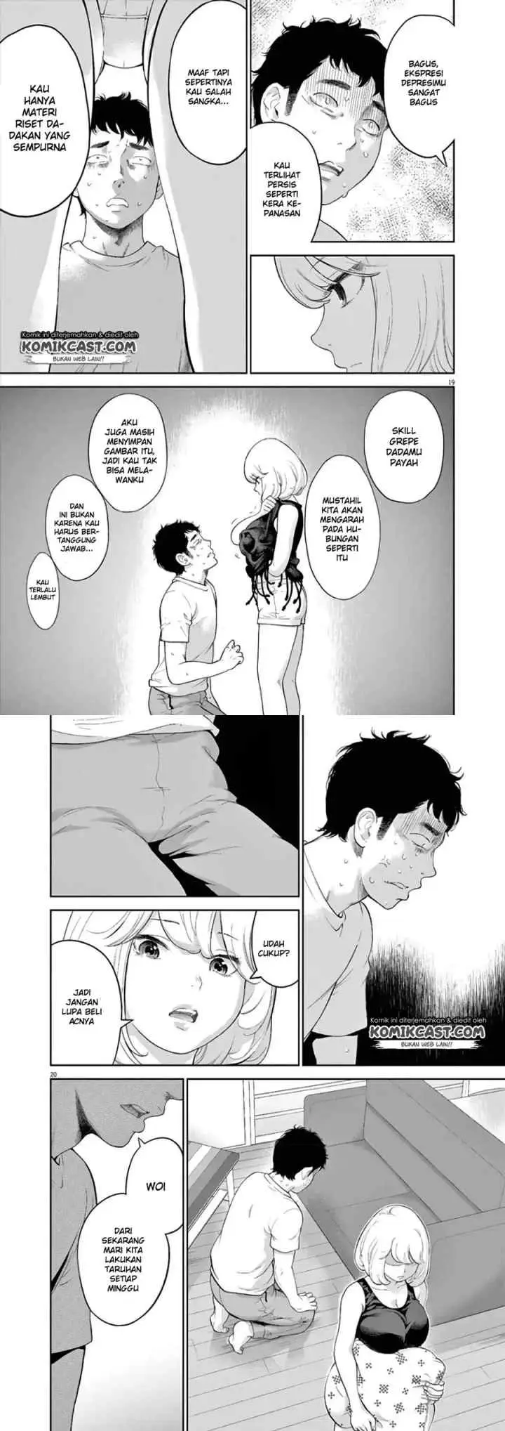 Gaishu-Isshoku! chapter 9 halaman 11