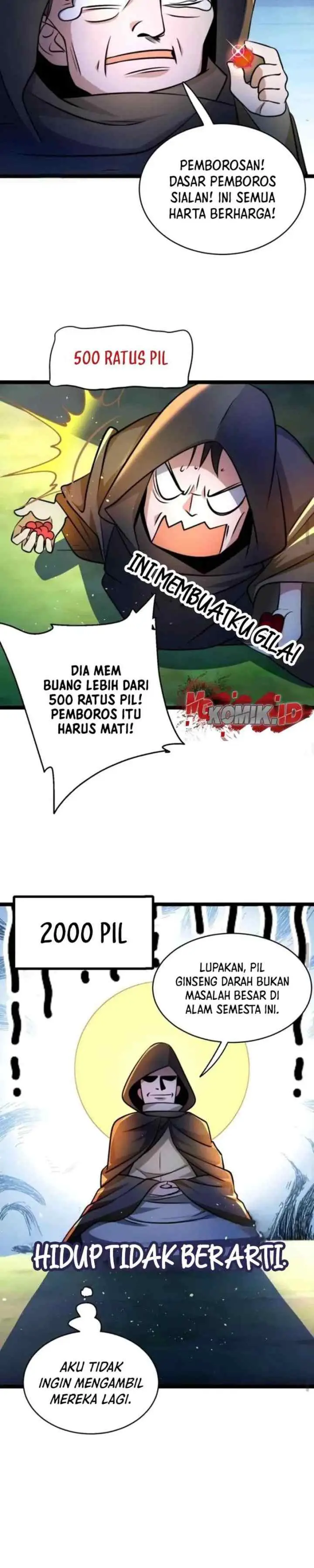 Mixed Fantasy - My Journey To Become Invincible From Big-Spending Begins! chapter 91 halaman 7