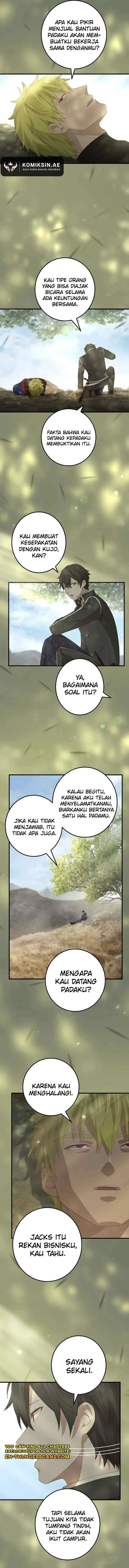 The Reincarnation of the Forbidden Archmage chapter 110 halaman 4