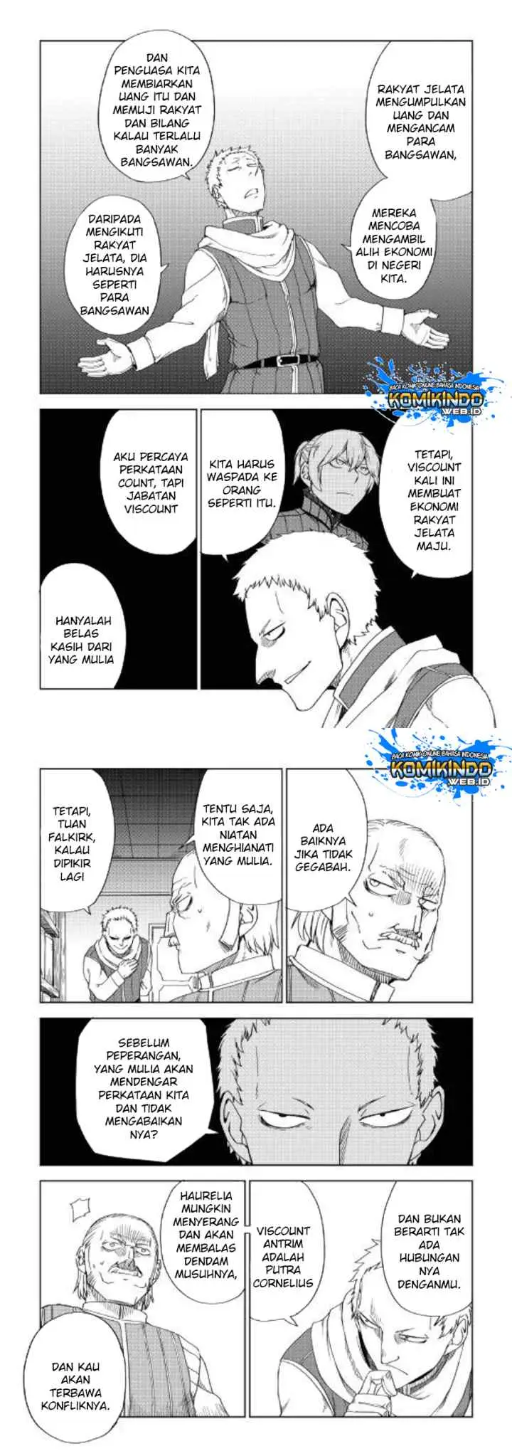 Isekai Tensei Soudouki chapter 46 halaman 11