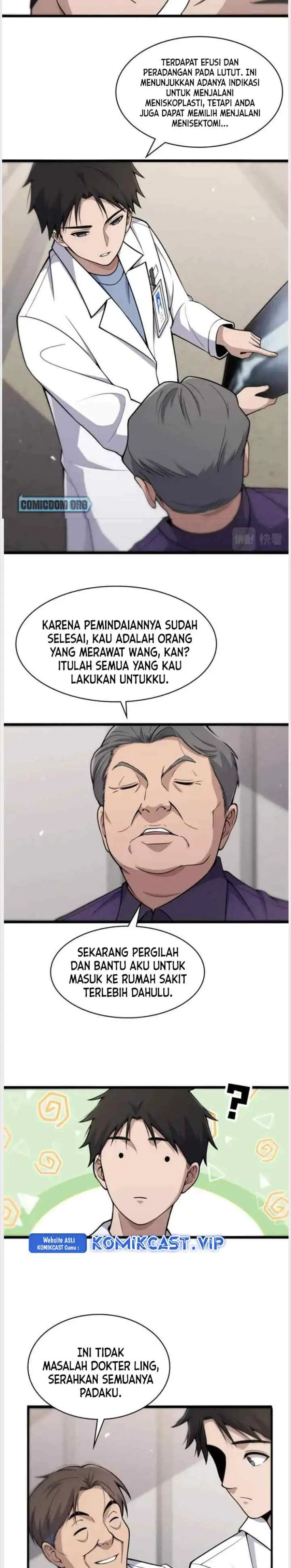 Great Doctor Ling Ran chapter 128 halaman 15