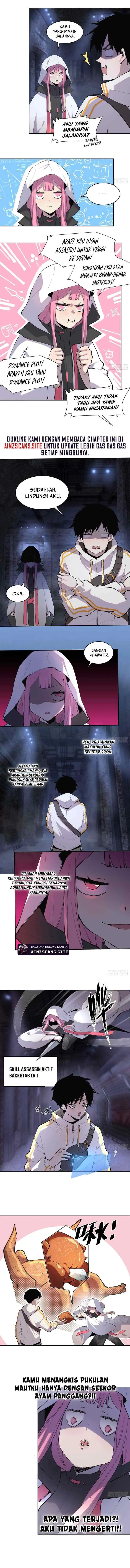 I'm Actually The Final Boss chapter 9 halaman 6