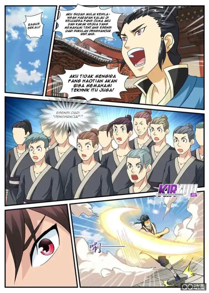 Greatest Sword Immortal chapter 6 halaman 4