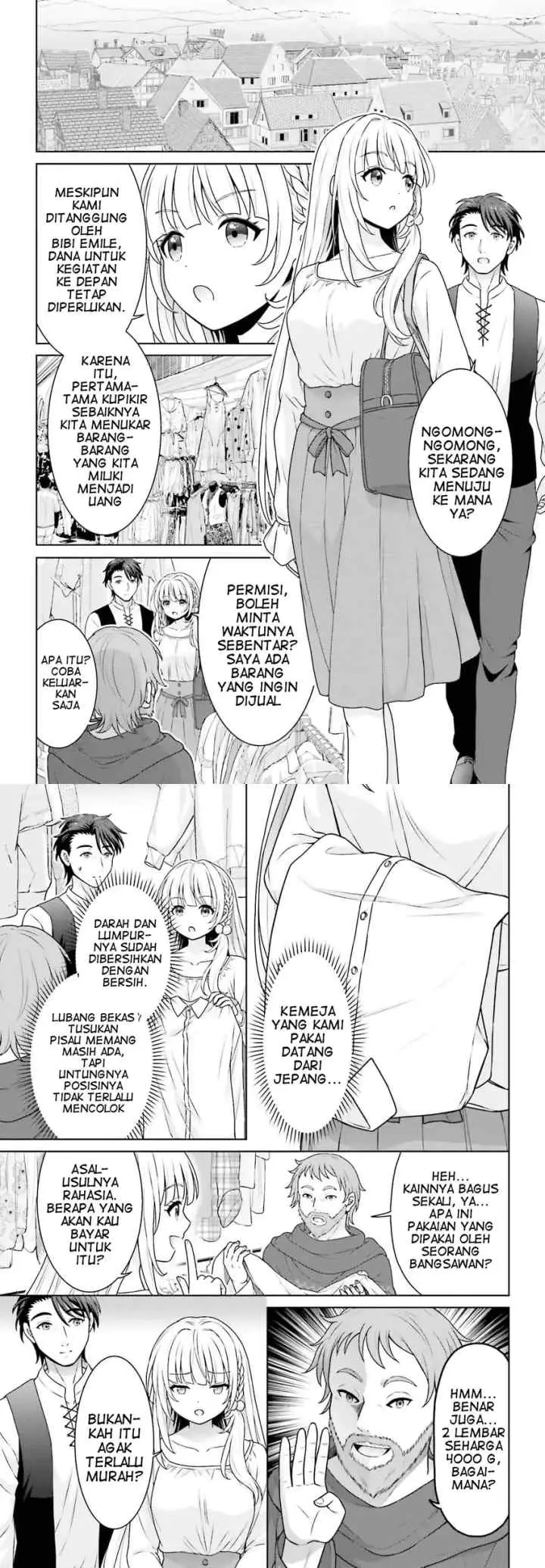 Gokinjo JK Isezaki-san wa Isekaigaeri no Daiseijo chapter 4 halaman 10