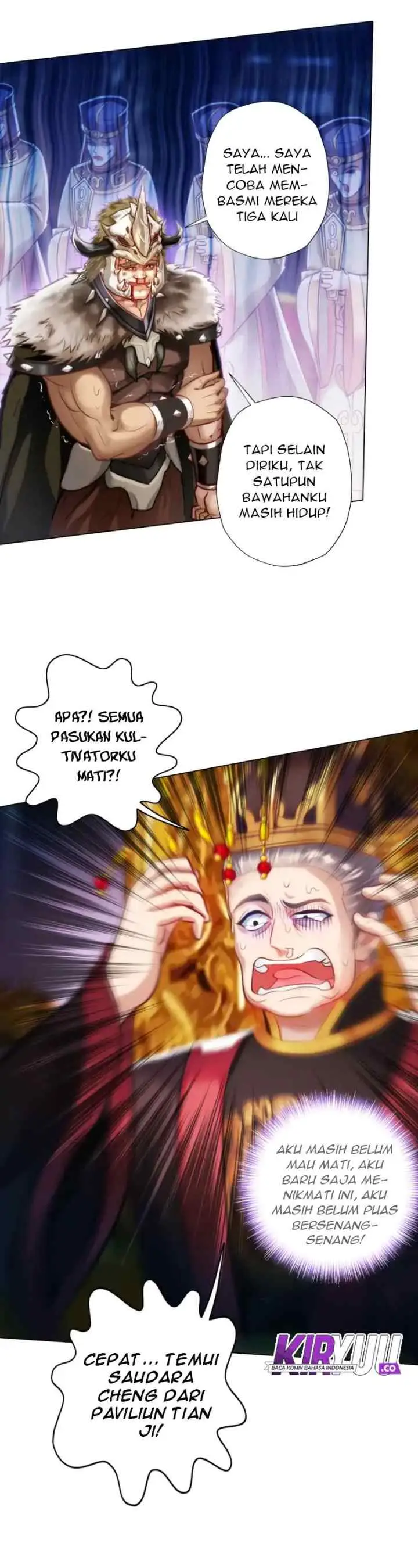 Lang Huan Library chapter 30 halaman 11