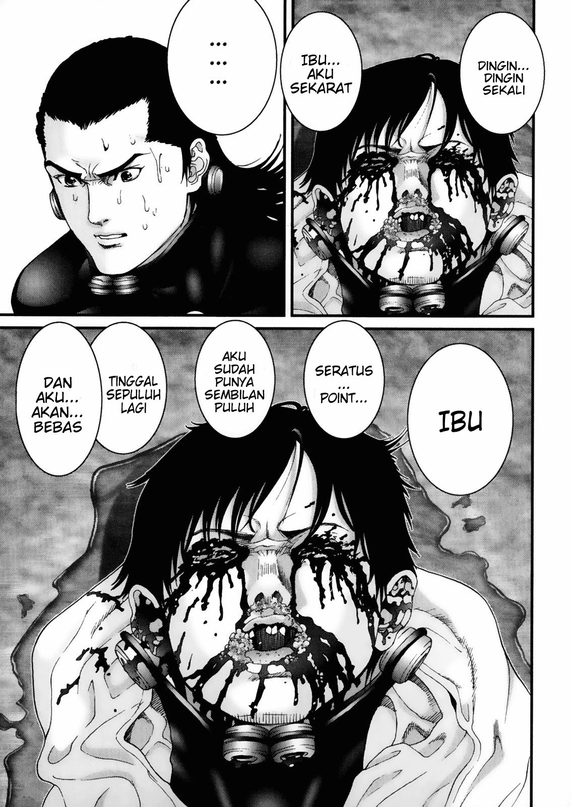 Gantz chapter 41 halaman 17