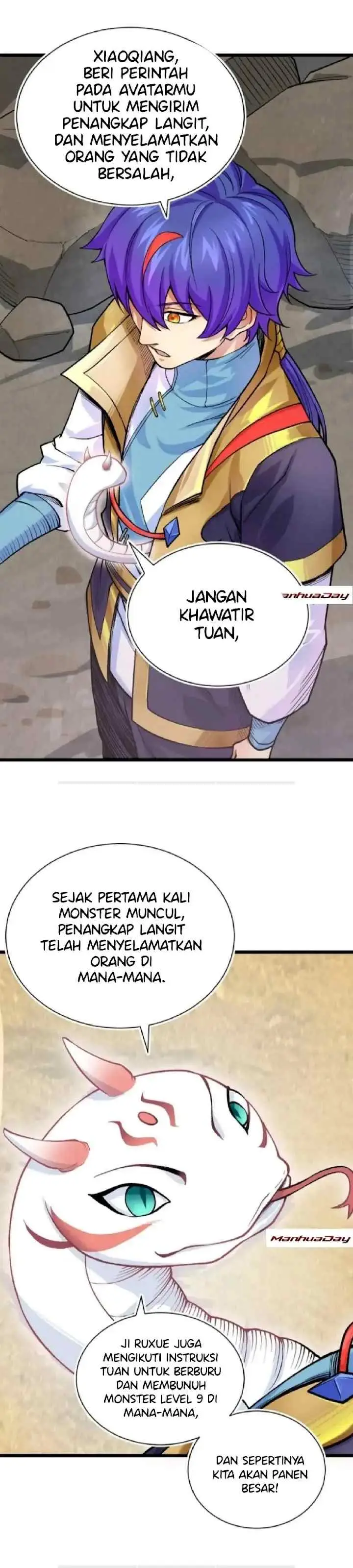 Martial Arts Reigns chapter 587 halaman 4