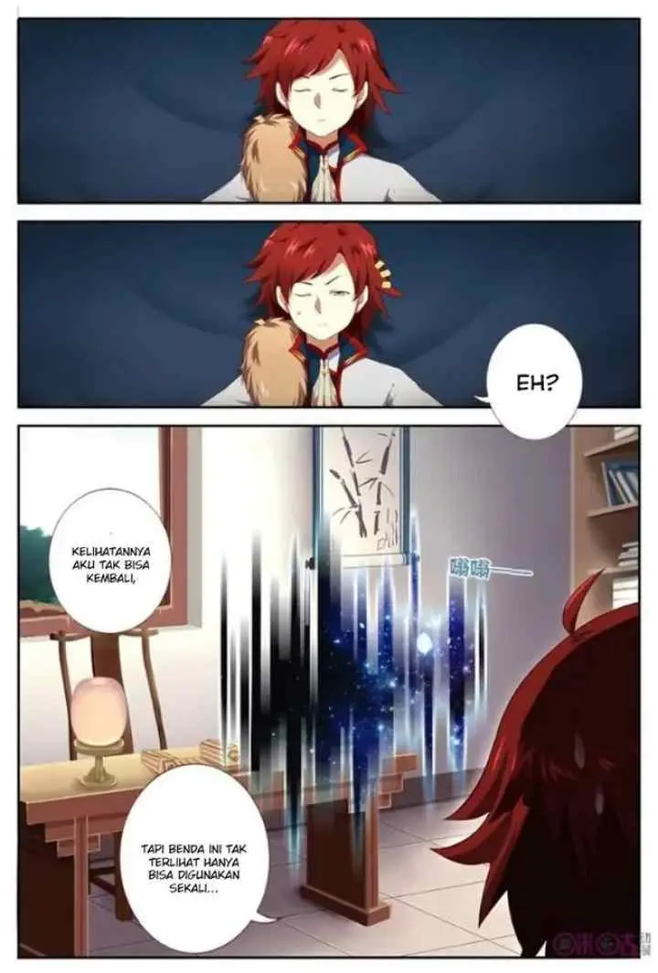 Martial God's Space chapter 3 halaman 4