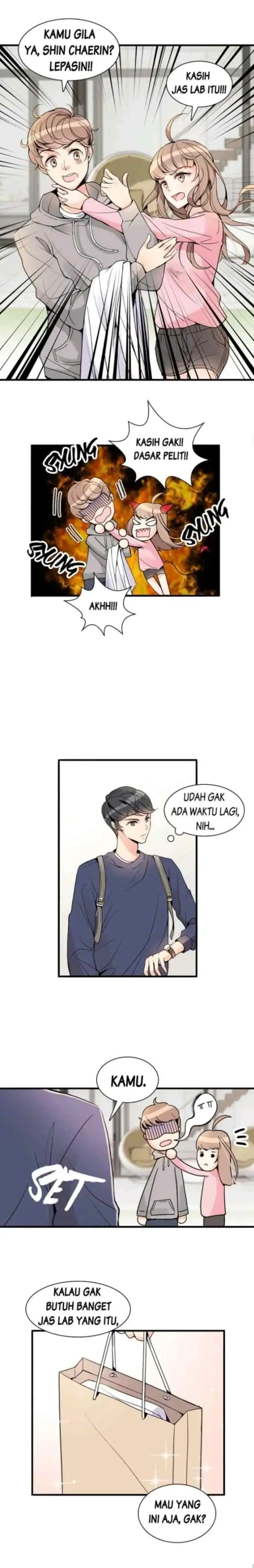 Emergency! How to Deal With Love chapter 1 halaman 8