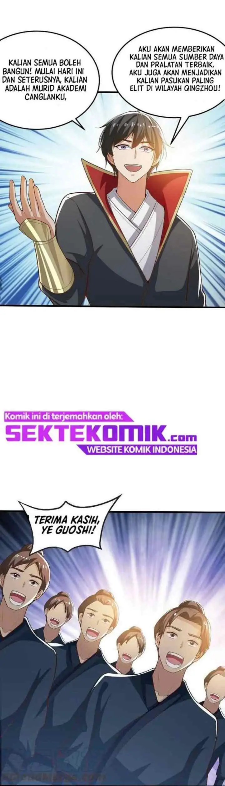 Domination One Sword chapter 206 halaman 7