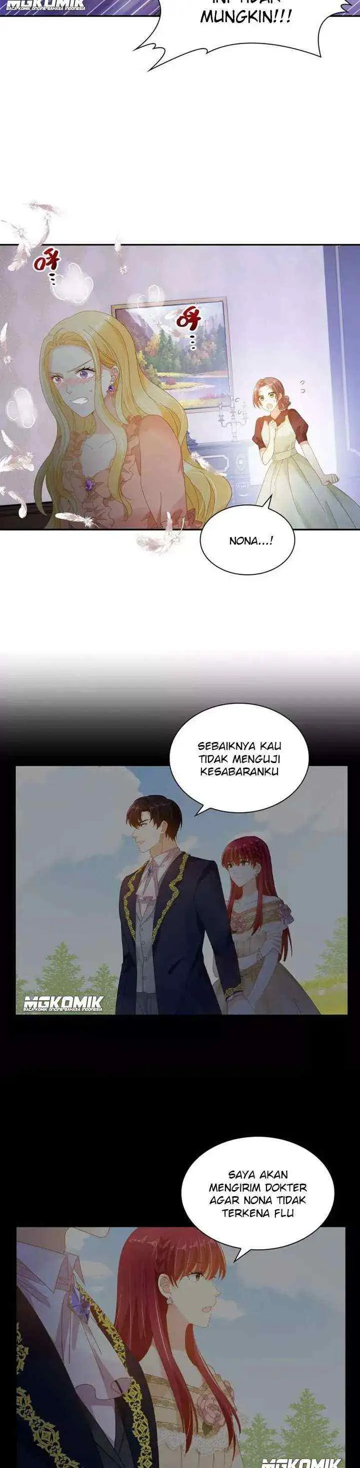The Evil Lady Will Change chapter 95 halaman 8