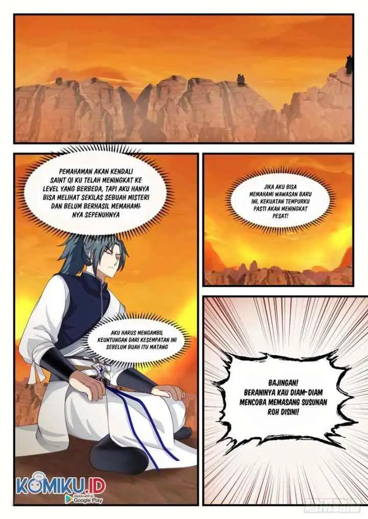 Martial Peak chapter 1124 halaman 6