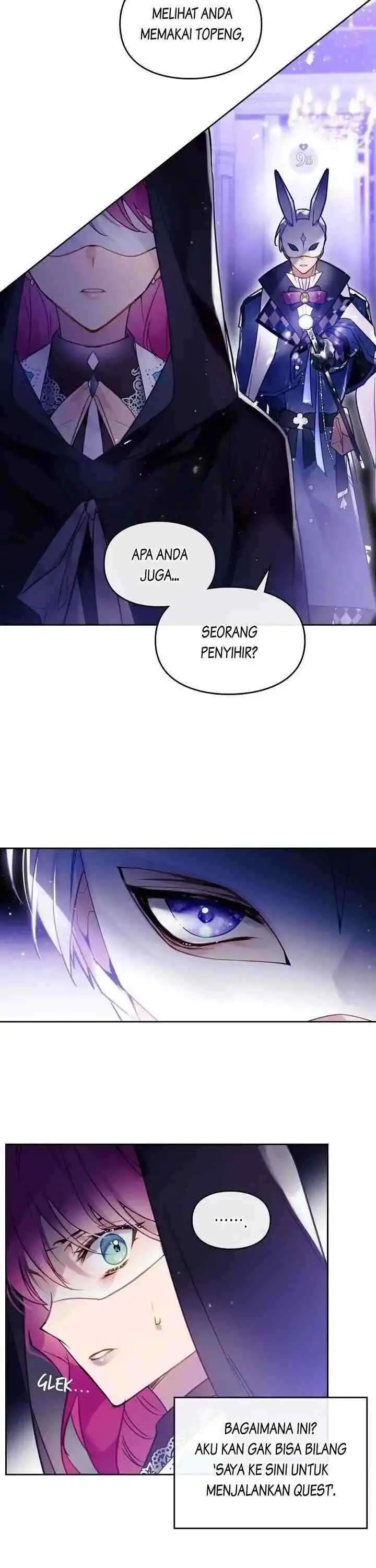 Death Is the Only Ending for the Villainess chapter 33 halaman 17