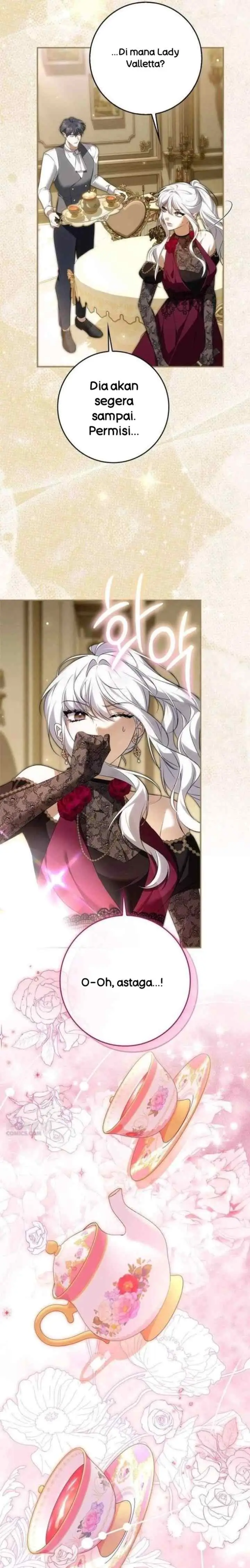 The Emperor Is Annoyed by the Maid chapter 37 halaman 8