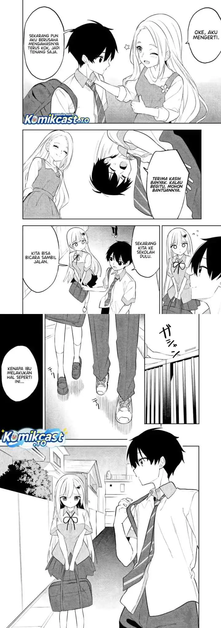 Maigo ni Natteita Youjo o Tasuketara, Otonari ni Sumu Bishoujo Ryuugakusei ga Ie ni Asobi ni Kuru You ni Natta Ken ni Tsuite chapter 28 halaman 8