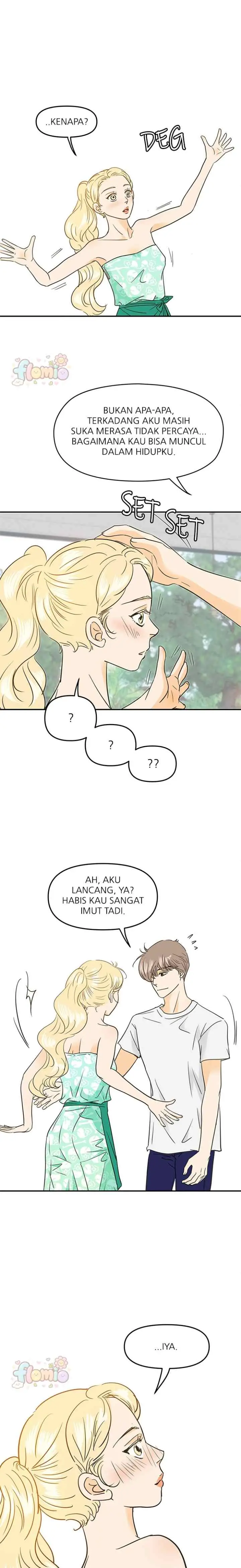 Hello, Mr.Blue chapter 105 halaman 4