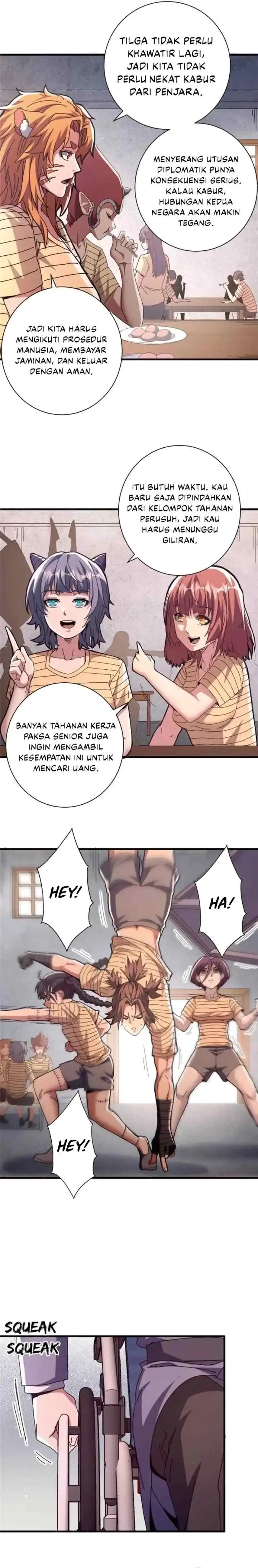 A Transmigrated Warden's Battle for Redemption chapter 81 halaman 12