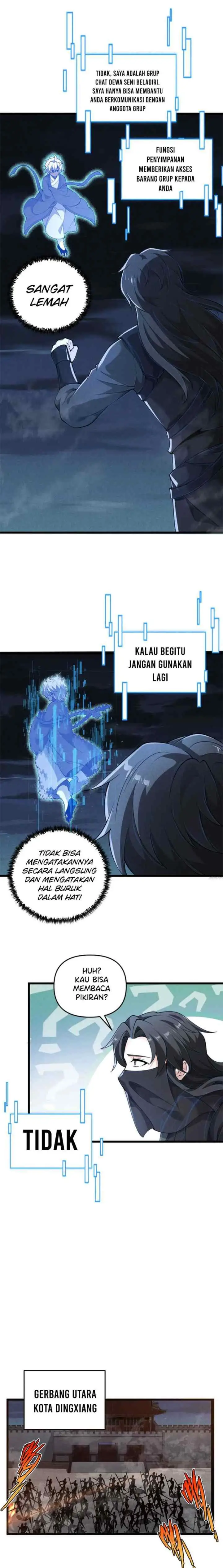 Martial God Chat Group chapter 27 halaman 10