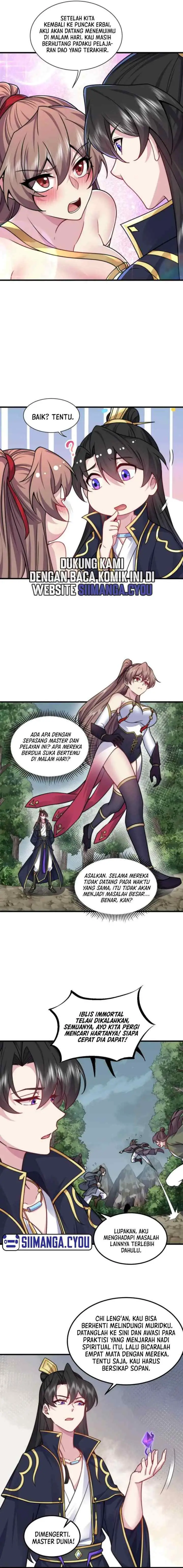I, The Invincible Villain Master With My Apprentices chapter 90 halaman 5