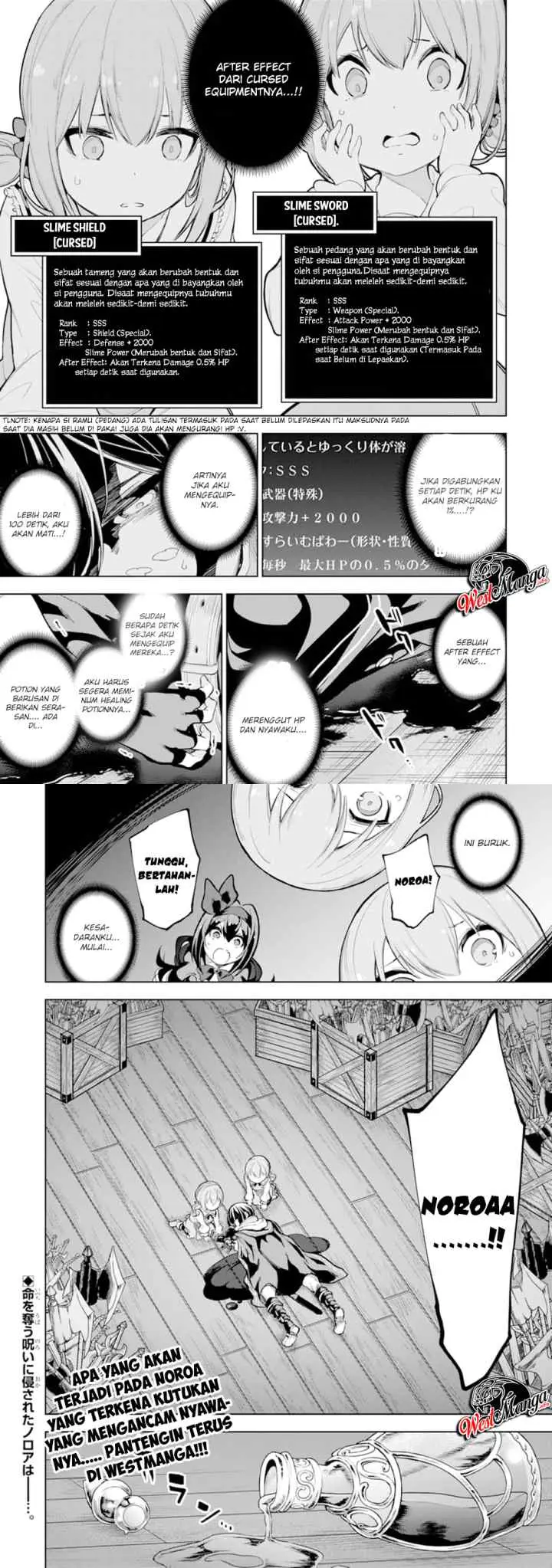 Sobiwaku Zero No Saikyou Kenshi Demo, Noroi No Soubi (kawai) Nara 9999-ko Tsuke-hodai chapter 9.2 halaman 13