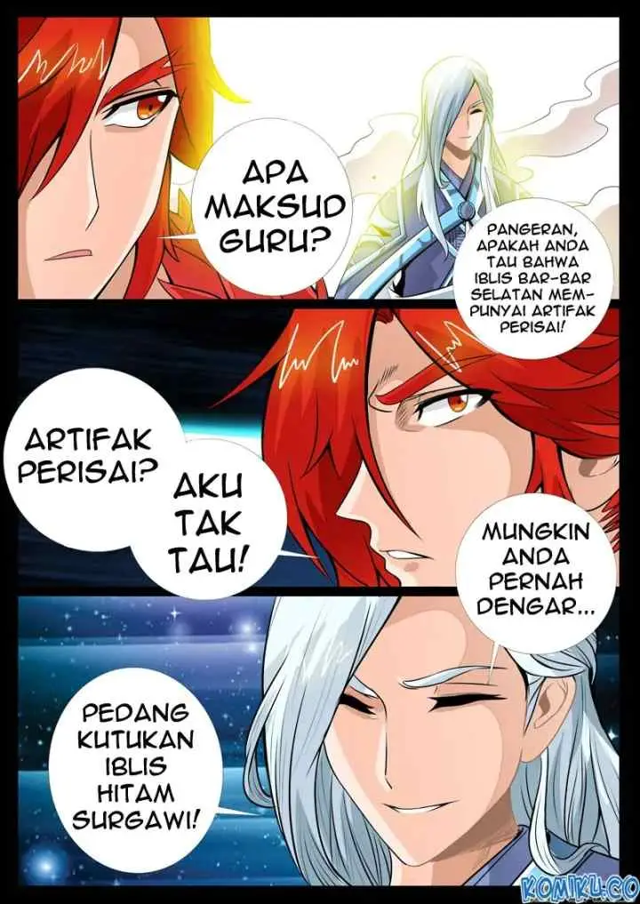 Dragon Amulet: The Emperor and The Country chapter 61 halaman 8