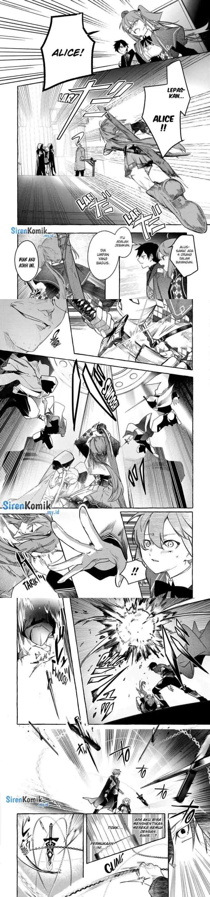 Saikyou Mahoushi no Inton Keikaku: The Alternative chapter 25 halaman 13