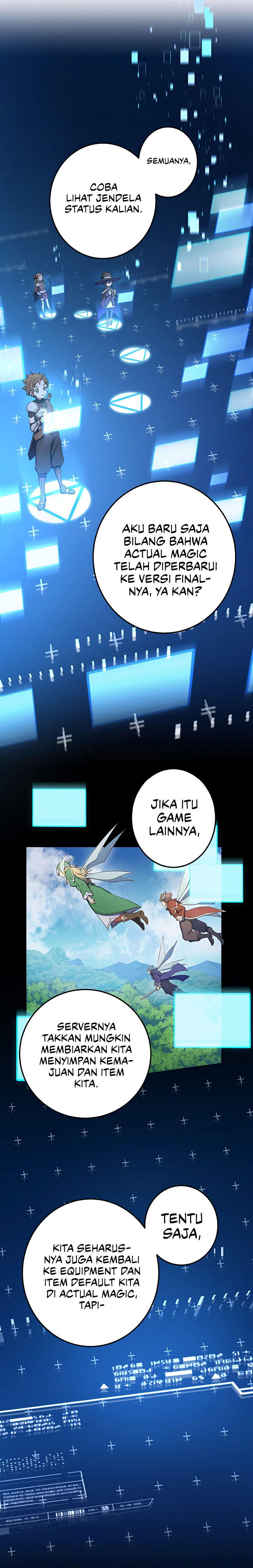 Demon's Crest chapter 30 halaman 8