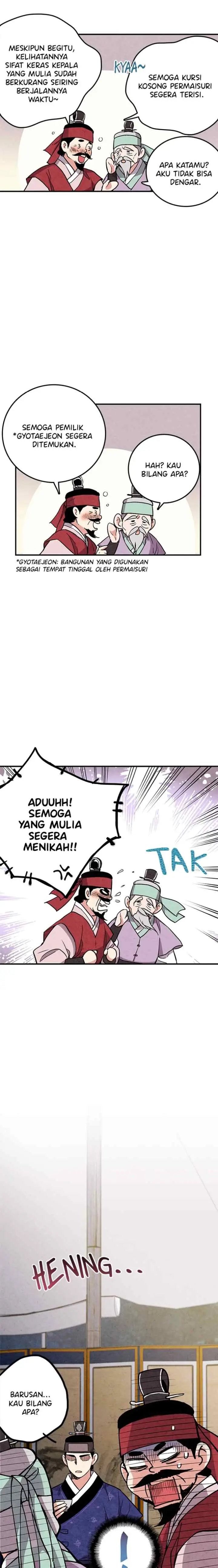 Joseon's Ban on Marriage chapter 31 halaman 6