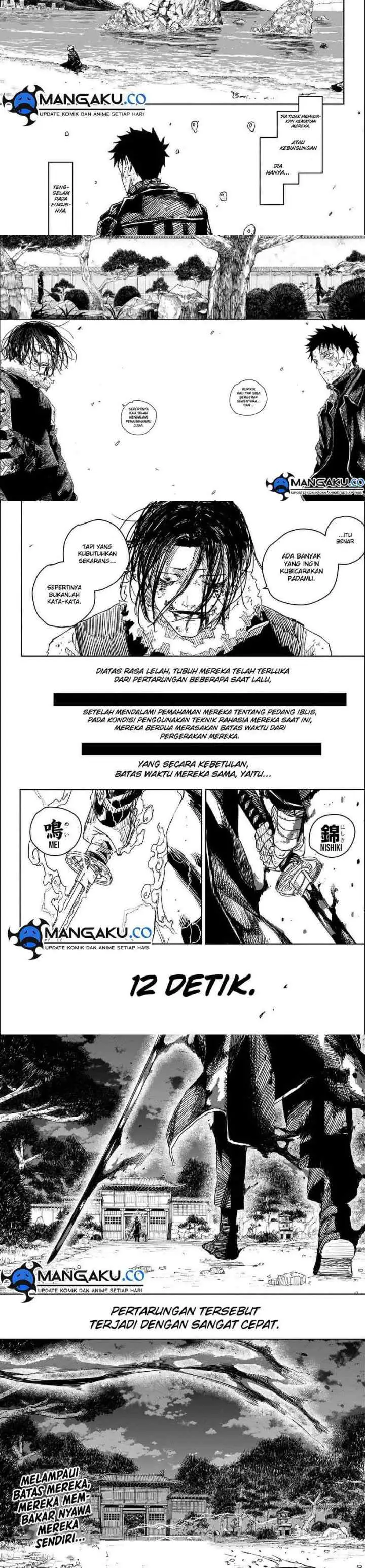 Kagura Bachi chapter 16 halaman 18
