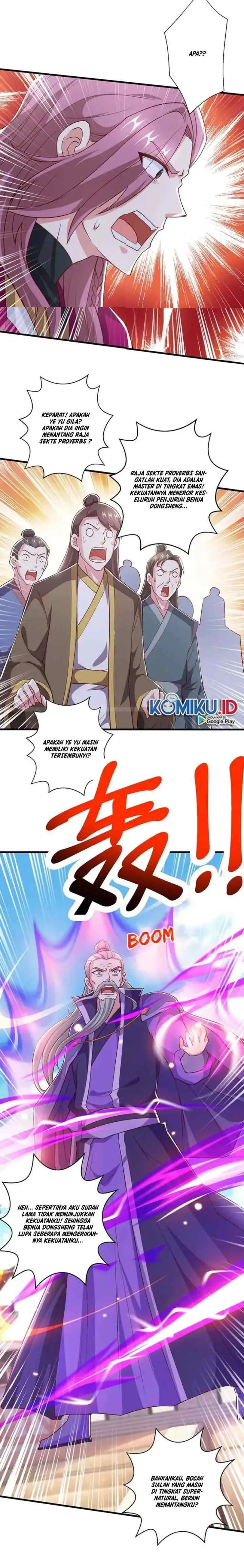 Dushi Xiaoyao chapter 355 halaman 4