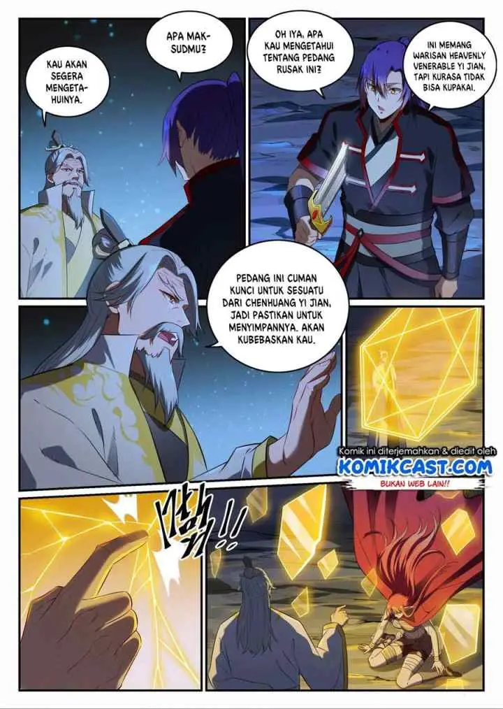 Apotheosis chapter 700 halaman 4