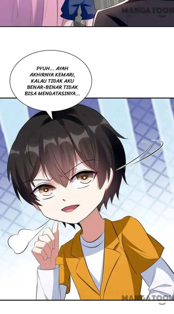 Cool Genius Kids-President's Pampered Wife Is Too Heroic chapter 166 halaman 11