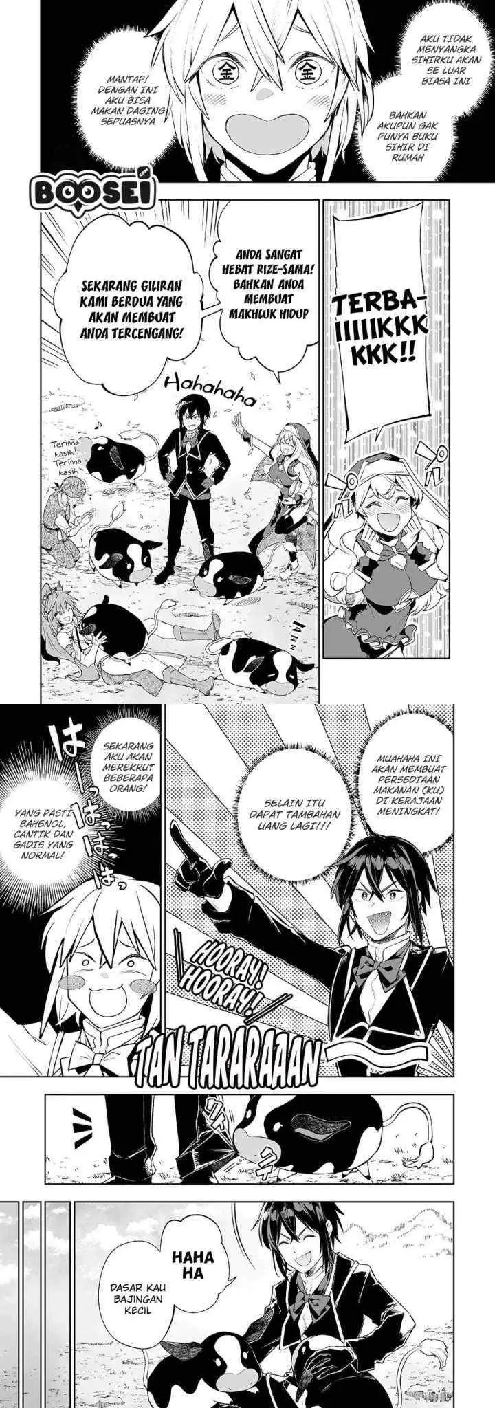 Teihen Ryoushu no Kanchigai Eiyuutan chapter 4 halaman 10