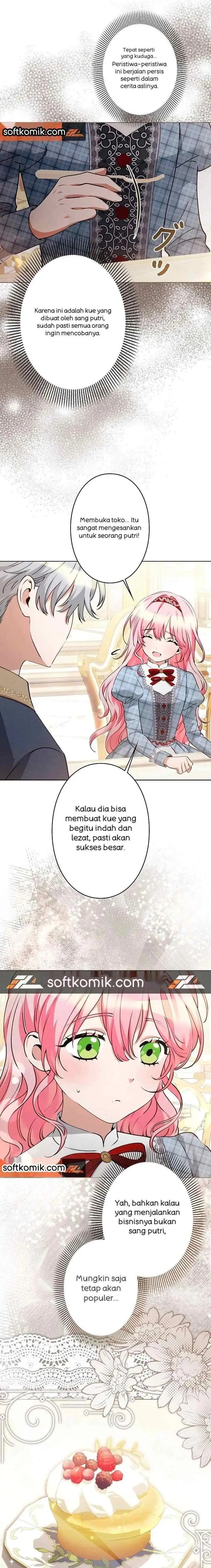 I Became a Wretched Extra in a Healing Story chapter 42 halaman 6