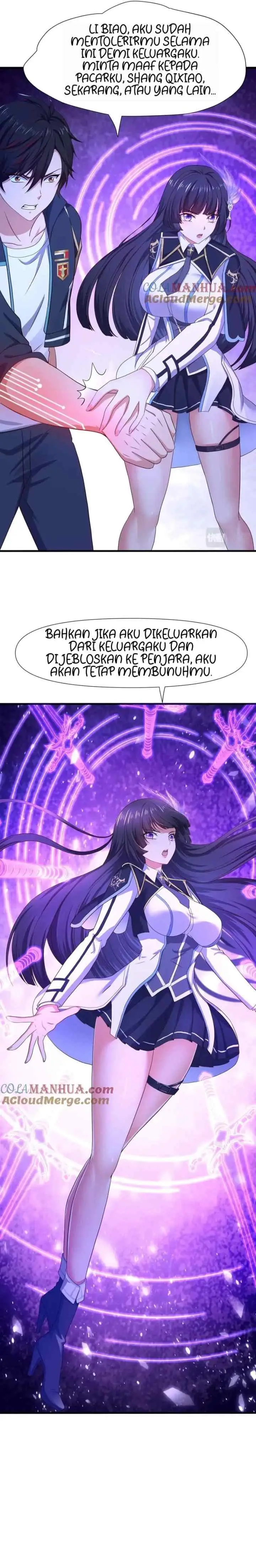 After Merging With the Goddess, I Am Invincible chapter 19 halaman 11
