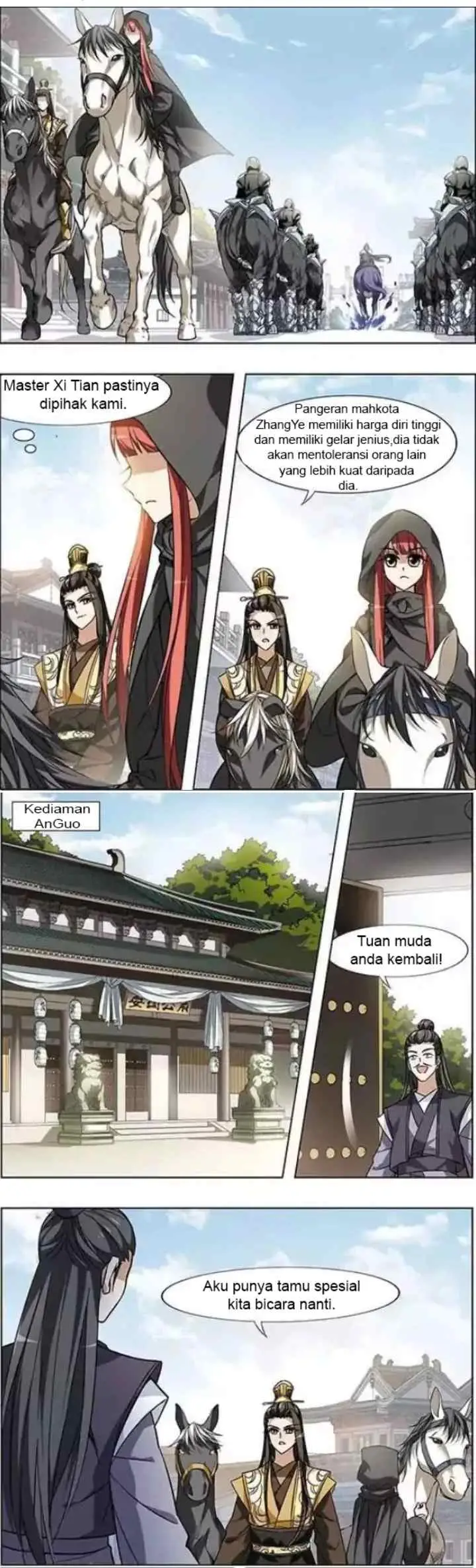Huang Beiyue chapter 22 halaman 7
