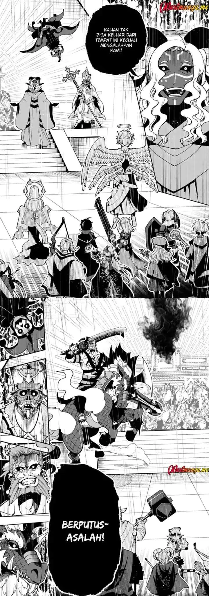 Hell Mode: Yarikomi Suki no Gamer wa Hai Settei no Isekai de Musou Suru chapter 85 halaman 12