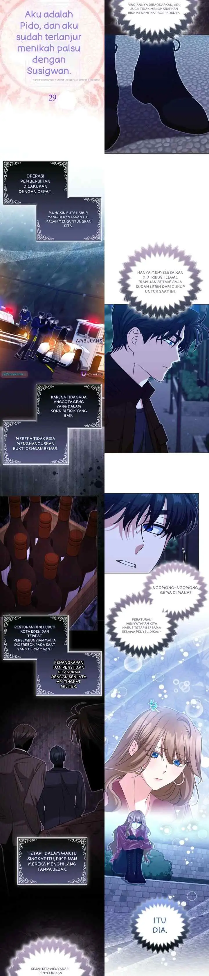 I'm a Phantom Thief But I Faked A Marriage With An Investigator chapter 29 halaman 10