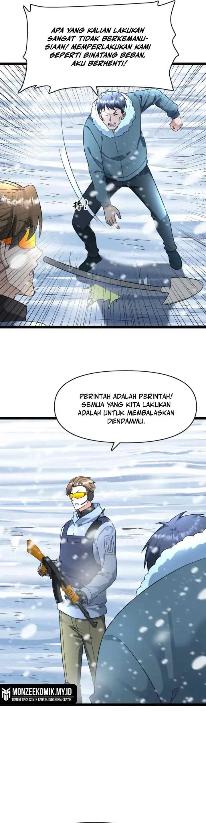 Freezing The World: I Built A Doomsday Safehouse chapter 204 halaman 10