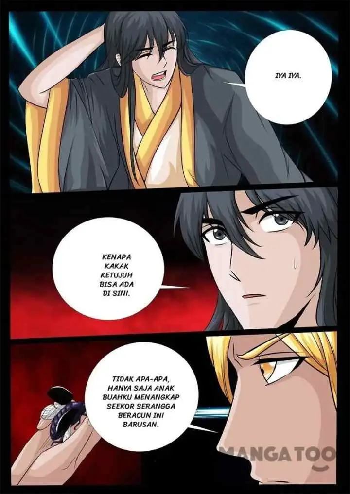 Dragon Amulet: The Emperor and The Country chapter 226 halaman 9