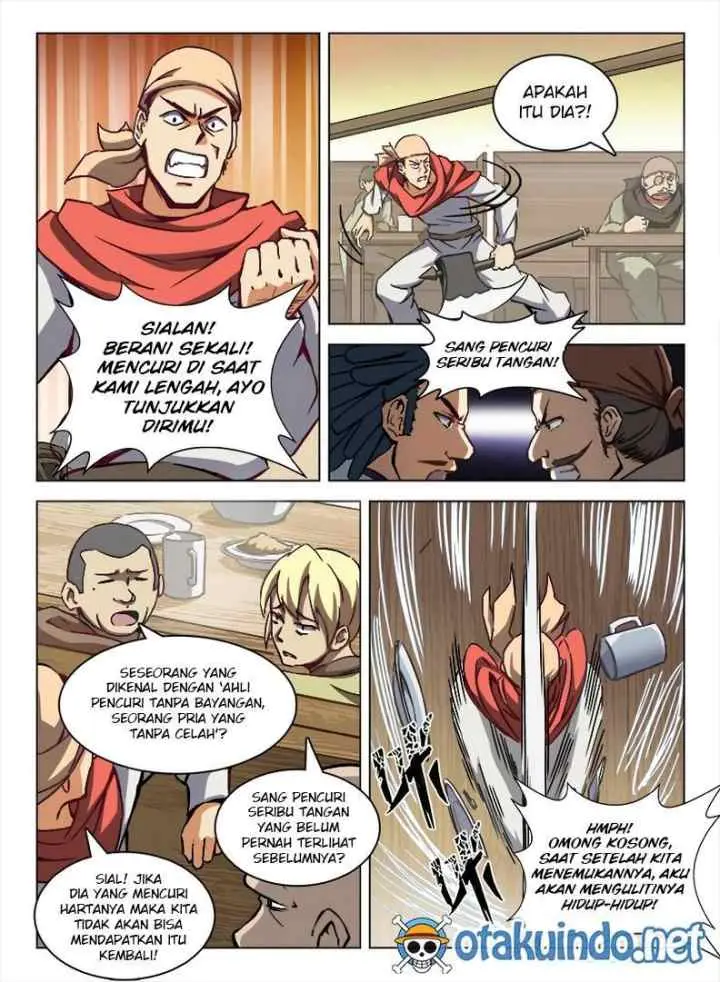 Dragon Field Hunter Hunter Age chapter 99 halaman 8