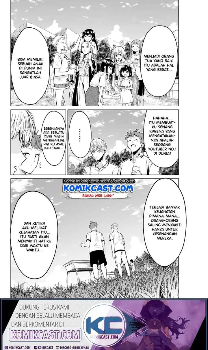 Sekai ka Kanojo ka Erabenai chapter 40.5 halaman 7