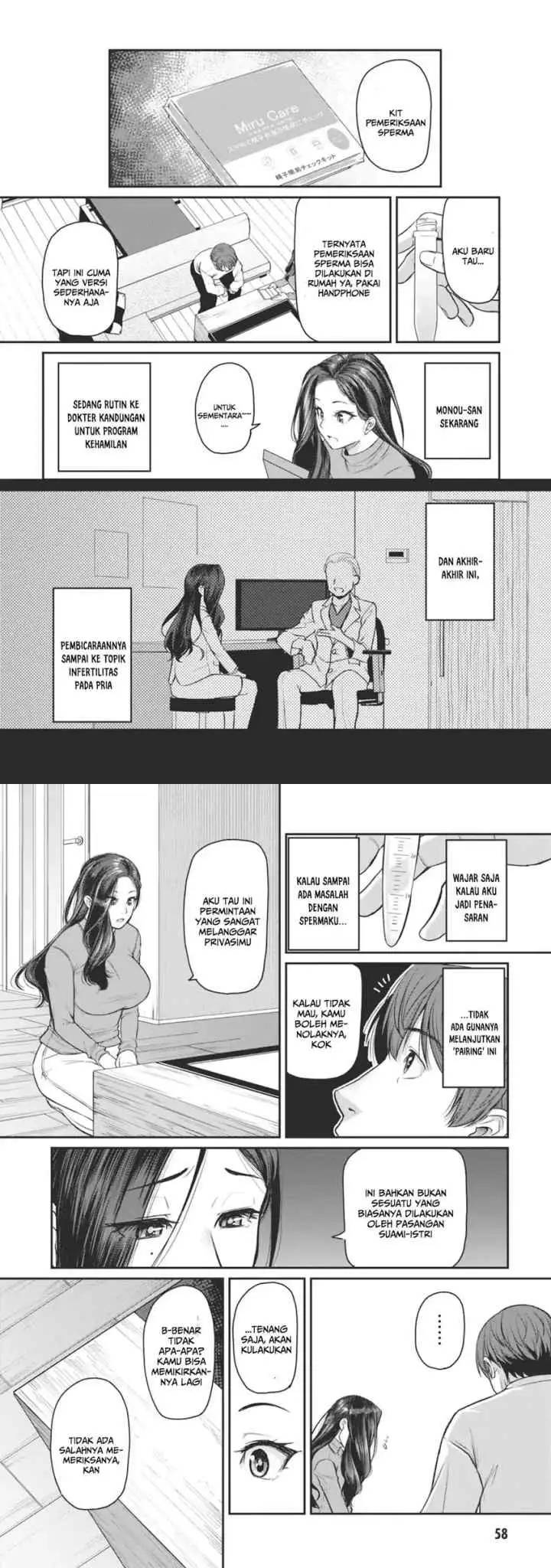 Shigoto Kaeri, Dokushin no Bijin Doushi ni Tanomarete chapter 15 halaman 7
