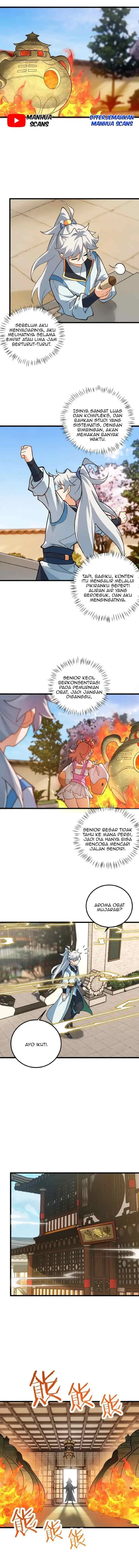 The Invincible Immortal Become A Kid In The World Of Cultivation chapter 24 halaman 11