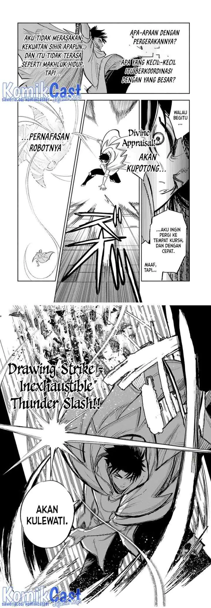 The Unfavorable Job chapter 84 halaman 10
